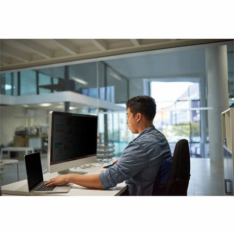 3M&trade; High Clarity Privacy Filter for 24in Monitor, 16:9, HC240W9B