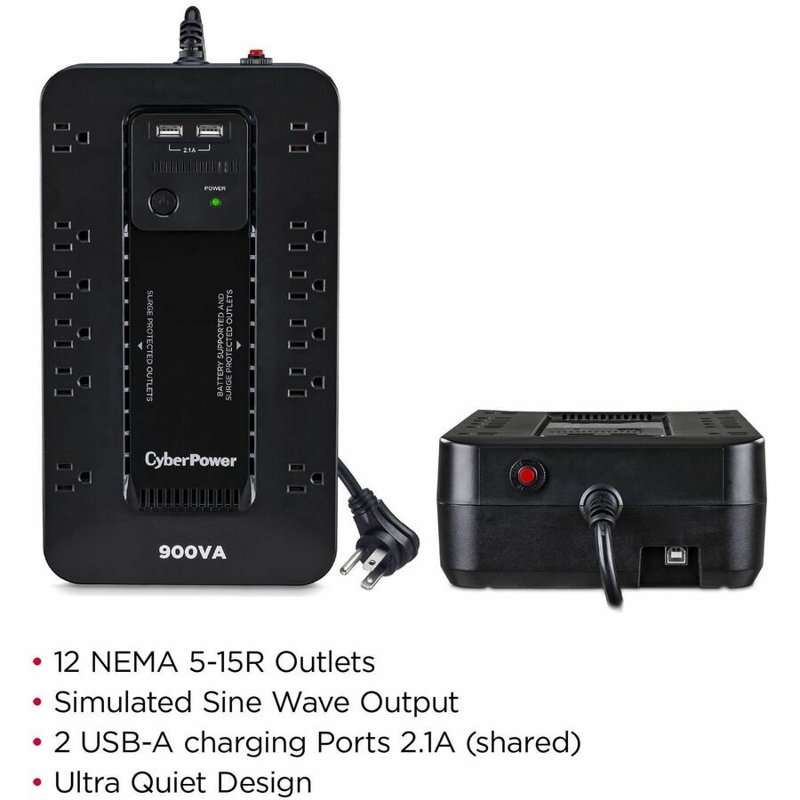 CyberPower ST900U Standby UPS Systems — ST900U