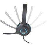 Cyber Acoustics AC-5008 USB Stereo Headset — AC-5008