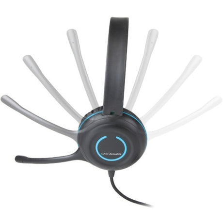 Cyber Acoustics AC-5008 USB Stereo Headset — AC-5008
