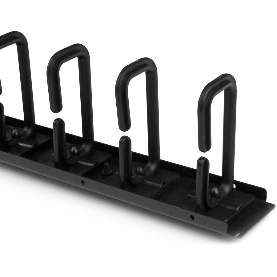 StarTech.com Vertical Cable Organizer with D-Ring Hooks - Vertical Cable Management Panel - 40U - 6 ft. — CMVER40UD
