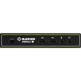 Emerald&reg; KVM-over-IP Receiver - Dual-Monitor, DVI-D, USB 2.0, Audio, RJ45 — EMD2002SE-R