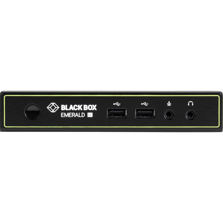 Emerald&reg; KVM-over-IP Receiver - Dual-Monitor, DVI-D, USB 2.0, Audio, RJ45 — EMD2002SE-R