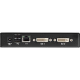 Emerald&reg; KVM-over-IP Receiver - Dual-Monitor, DVI-D, USB 2.0, Audio, RJ45 — EMD2002SE-R