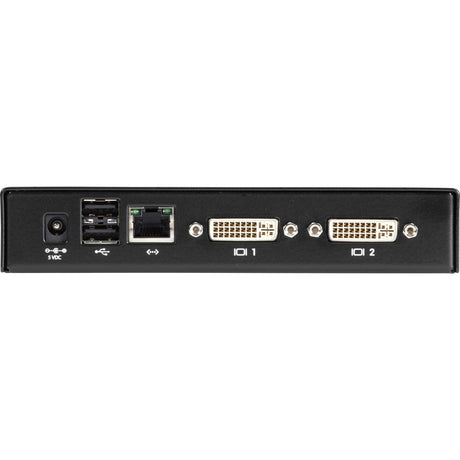 Emerald&reg; KVM-over-IP Receiver - Dual-Monitor, DVI-D, USB 2.0, Audio, RJ45 — EMD2002SE-R