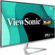 ViewSonic VX3276-MHD 32 Inch 1080p Widescreen IPS Monitor with Ultra-Thin Bezels, Screen Split Capability HDMI and DisplayPort — VX3276-MHD
