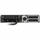 APC Smart-UPS On-Line, 3kVA, Rackmount 2U, 120V, 8x 5-20R+1x L5-30R NEMA outlets, SmartSlot, Extended runtime, W/ rail kit — SRT3000RMXLA