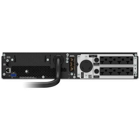 APC Smart-UPS On-Line, 3kVA, Rackmount 2U, 120V, 8x 5-20R+1x L5-30R NEMA outlets, SmartSlot, Extended runtime, W/ rail kit — SRT3000RMXLA