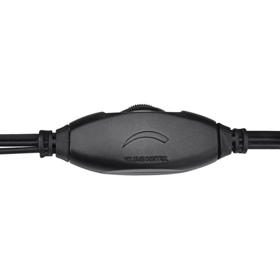 Adesso Xtream H4 - 3.5mm Stereo Headset with Microphone - Noise Cancelling - Wired- 6 ft cable- Lightweight — Xtream H4