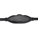 Adesso Xtream H4 - 3.5mm Stereo Headset with Microphone - Noise Cancelling - Wired- 6 ft cable- Lightweight — Xtream H4
