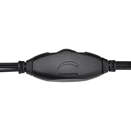 Adesso Xtream H4 - 3.5mm Stereo Headset with Microphone - Noise Cancelling - Wired- 6 ft cable- Lightweight — Xtream H4