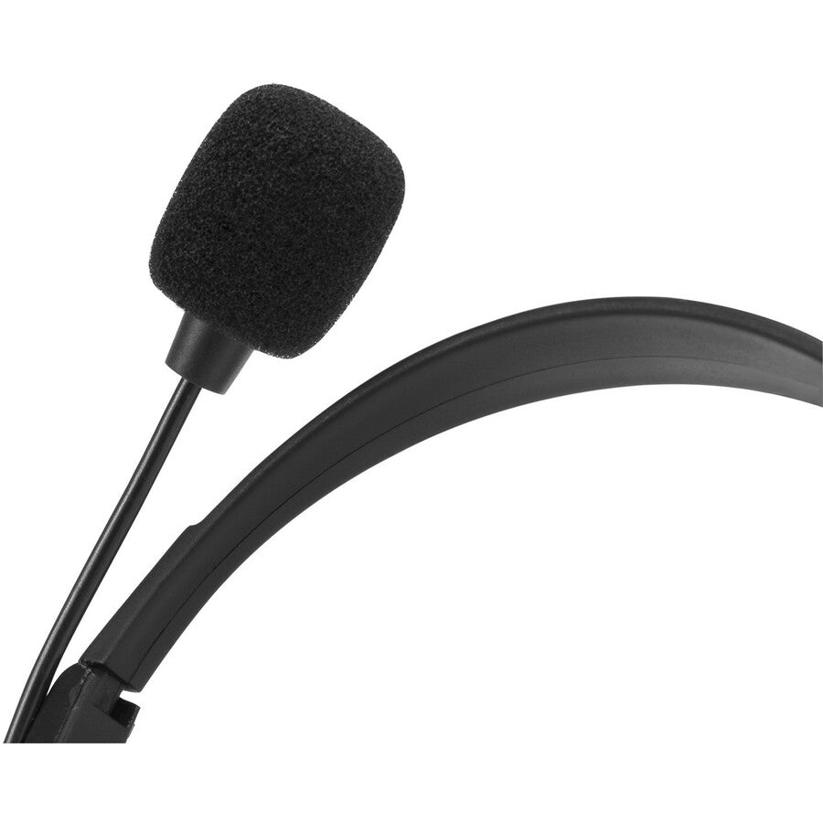 Adesso Xtream H4 - 3.5mm Stereo Headset with Microphone - Noise Cancelling - Wired- 6 ft cable- Lightweight — Xtream H4