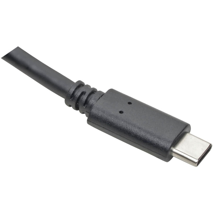 Eaton Tripp Lite Series USB-C to USB-A Cable (M/M), USB 3.2 Gen 1 (5 Gbps), Thunderbolt 3 Compatible, 6 ft. (1.83 m) — U428-006