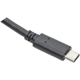 Eaton Tripp Lite Series USB-C to USB-A Cable (M/M), USB 3.2 Gen 1 (5 Gbps), Thunderbolt 3 Compatible, 6 ft. (1.83 m) — U428-006