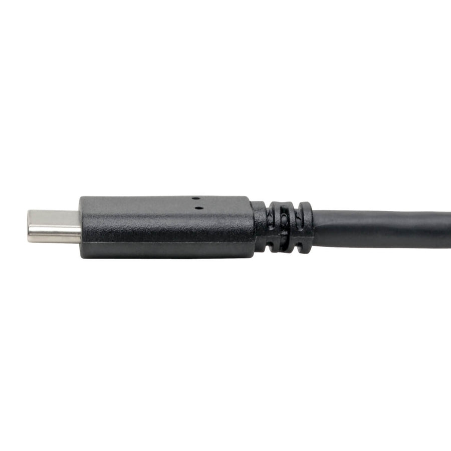 Eaton Tripp Lite Series USB-C to USB-A Cable (M/M), USB 3.2 Gen 1 (5 Gbps), Thunderbolt 3 Compatible, 6 ft. (1.83 m) — U428-006