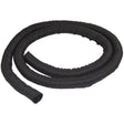 StarTech.com 6.5' (2m) Cable Management Sleeve/Wrap - Flexible Cable Manager - Expandable Coiled Cord Protector/Organizer - Trimmable — WKSTNCM