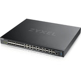 ZYXEL XS3800-28 24-port 10G Multi-Gigabit L3 Managed Aggregation Switch with 16 SFP+ 10G Ports, 8 10G Combo (SFP+/RJ-45) Ports and 4 10G Ethernet Ports — XS3800-28