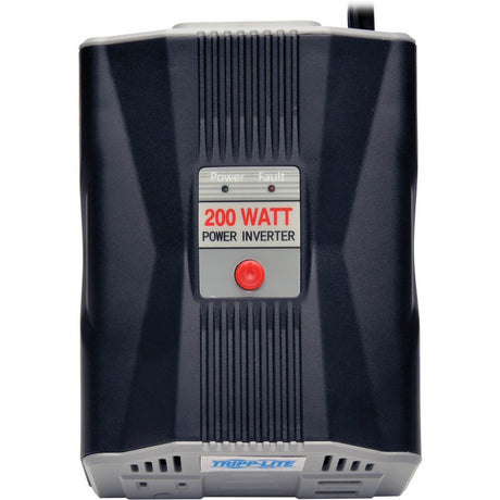 Eaton Tripp Lite Series 200W PowerVerter Ultra-Compact Car Inverter with Outlet and 2 USB Charging Ports — PV200USB