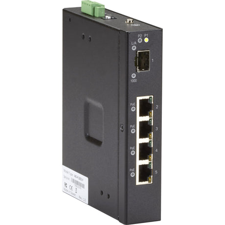 Black Box Industrial Unmanaged Gigabit Ethernet Switch — LIE401A