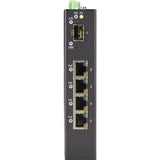 Black Box Industrial Unmanaged Gigabit Ethernet Switch — LIE401A