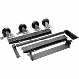 Eaton Tripp Lite Series Mobile Cart Conversion Kit with Handle, Casters and Power Cord Manager for Tablet/Chromebook Charging Stations — CSHANDLEKIT
