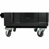 Eaton Tripp Lite Series Mobile Cart Conversion Kit with Handle, Casters and Power Cord Manager for Tablet/Chromebook Charging Stations — CSHANDLEKIT