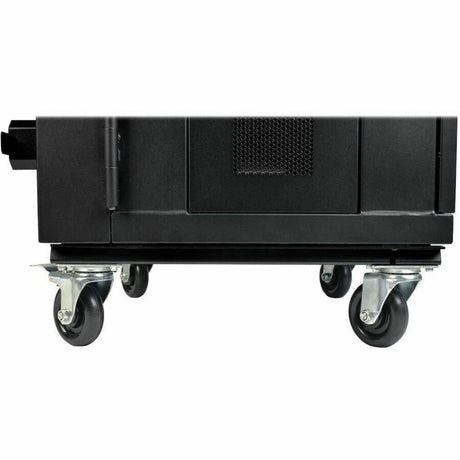 Eaton Tripp Lite Series Mobile Cart Conversion Kit with Handle, Casters and Power Cord Manager for Tablet/Chromebook Charging Stations — CSHANDLEKIT