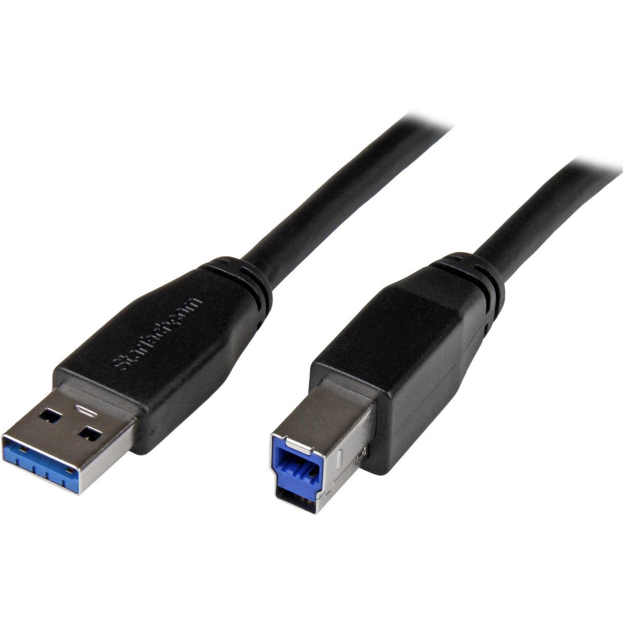 StarTech.com 10m 30 ft Active USB 3.0 (5Gbps) USB-A to USB-B Cable - M/M - USB A to B Cable - USB 3.2 Gen 1 — USB3SAB10M