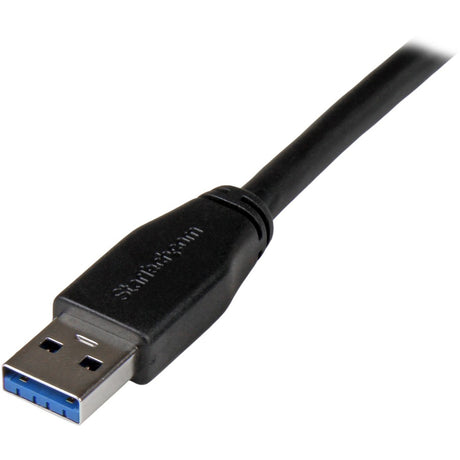 StarTech.com 10m 30 ft Active USB 3.0 (5Gbps) USB-A to USB-B Cable - M/M - USB A to B Cable - USB 3.2 Gen 1 — USB3SAB10M