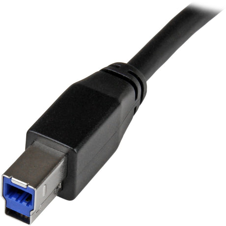 StarTech.com 10m 30 ft Active USB 3.0 (5Gbps) USB-A to USB-B Cable - M/M - USB A to B Cable - USB 3.2 Gen 1 — USB3SAB10M