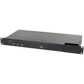 APC KVM 2G, Digital/IP, 1 Remote/1 Local User, 16 Ports with Virtual Media - FIPS 140-2 — KVM1116R