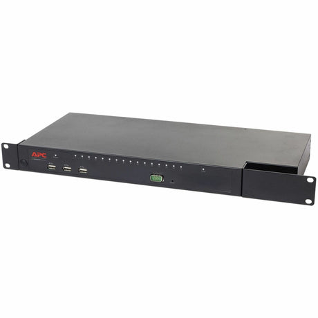 APC KVM 2G, Digital/IP, 1 Remote/1 Local User, 16 Ports with Virtual Media - FIPS 140-2 — KVM1116R