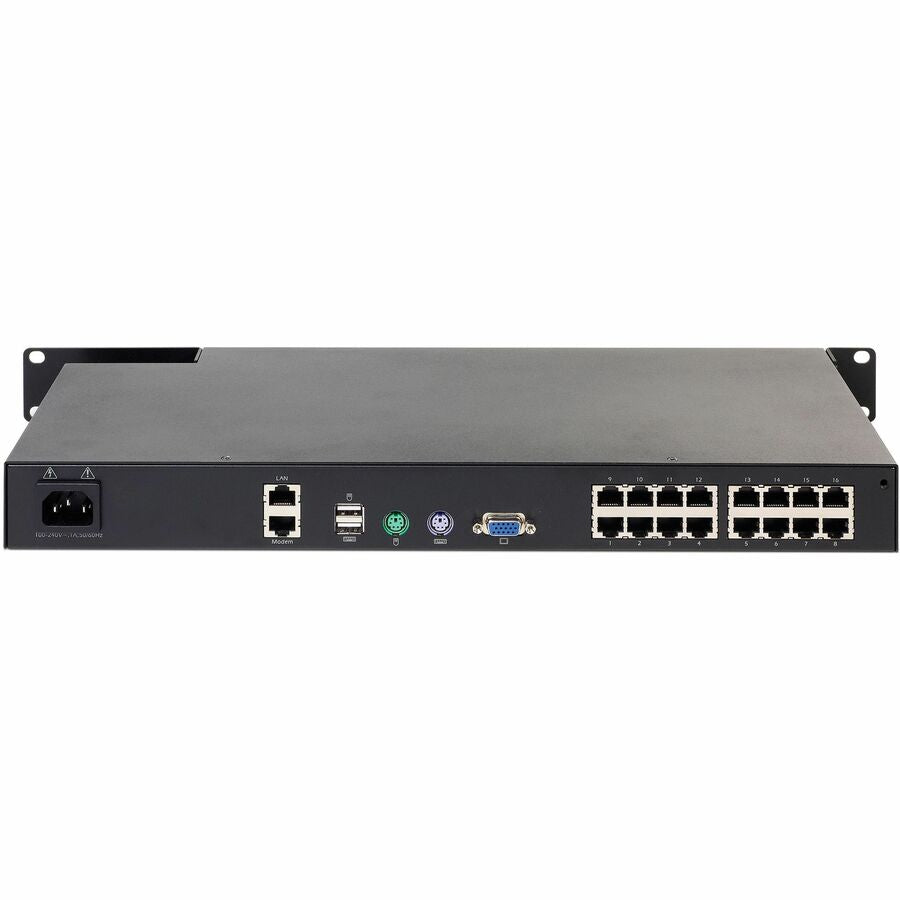 APC KVM 2G, Digital/IP, 1 Remote/1 Local User, 16 Ports with Virtual Media - FIPS 140-2 — KVM1116R