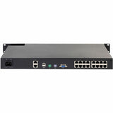 APC KVM 2G, Digital/IP, 1 Remote/1 Local User, 16 Ports with Virtual Media - FIPS 140-2 — KVM1116R