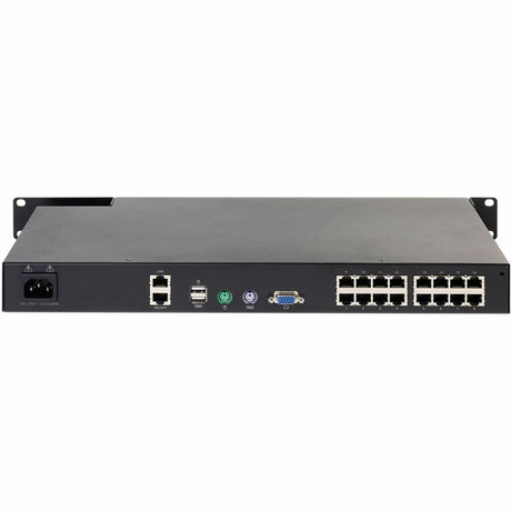 APC KVM 2G, Digital/IP, 1 Remote/1 Local User, 16 Ports with Virtual Media - FIPS 140-2 — KVM1116R