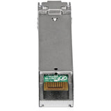 StarTech.com Cisco GLC-ZX-SM-RGD Compatible SFP Module - 1000BASE-ZX - 1GE Gigabit Ethernet 1GbE Single Mode Fiber SMF Optic Transceiver — GLCZXSMRGDST