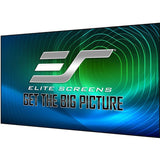 Elite Screens Aeon CLR 3 AR103H-CLR3 103" Fixed Frame Projection Screen — AR103H-CLR3
