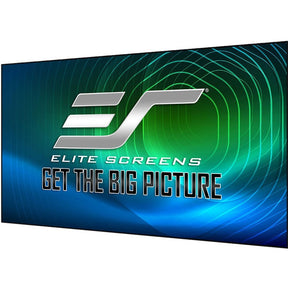 Elite Screens Aeon CLR 3 AR103H-CLR3 103" Fixed Frame Projection Screen — AR103H-CLR3