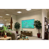 Elite Screens Aeon CLR 3 AR103H-CLR3 103" Fixed Frame Projection Screen — AR103H-CLR3