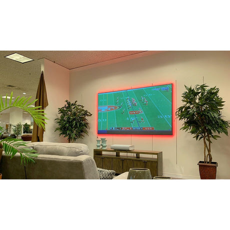 Elite Screens Aeon CLR 3 AR103H-CLR3 103" Fixed Frame Projection Screen — AR103H-CLR3