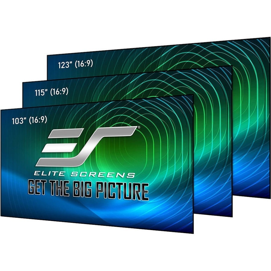 Elite Screens Aeon CLR 3 AR103H-CLR3 103" Fixed Frame Projection Screen — AR103H-CLR3
