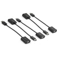 StarTech.com 5-Pack DisplayPort to VGA Adapter - DisplayPort 1.2 to VGA Monitor Active Adapter - DP to VGA Video Converter Dongle - M/F — DP2VGA3X5