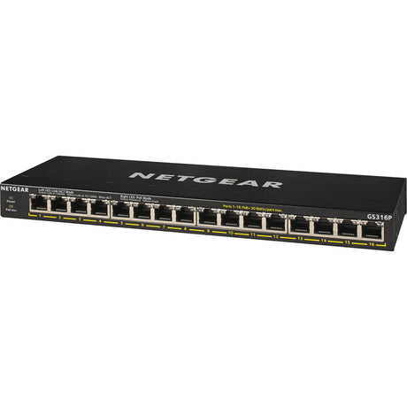 Netgear GS316P Ethernet Switch — GS316P-100NAS