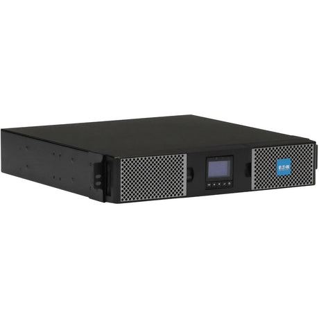 Eaton 9PX 1500VA 1350W 120V Online Double-Conversion UPS - 5-15P, 8x 5-15R Outlets, Lithium-ion Battery, Cybersecure Network Card, 2U Rack/Tower — 9PX1500RTN-L