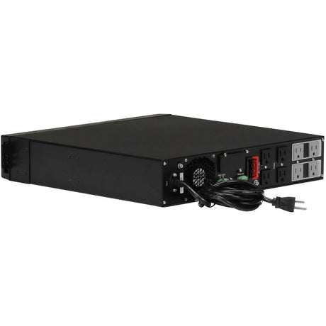 Eaton 9PX 1500VA 1350W 120V Online Double-Conversion UPS - 5-15P, 8x 5-15R Outlets, Lithium-ion Battery, Cybersecure Network Card, 2U Rack/Tower — 9PX1500RTN-L