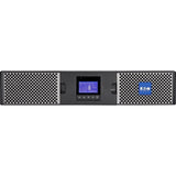 Eaton 9PX 1500VA 1350W 120V Online Double-Conversion UPS - 5-15P, 8x 5-15R Outlets, Lithium-ion Battery, Cybersecure Network Card, 2U Rack/Tower — 9PX1500RTN-L