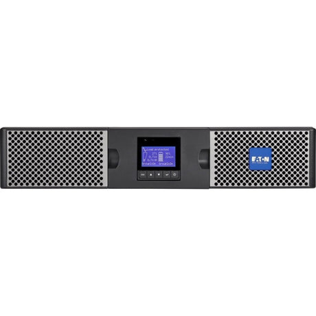 Eaton 9PX 1500VA 1350W 120V Online Double-Conversion UPS - 5-15P, 8x 5-15R Outlets, Lithium-ion Battery, Cybersecure Network Card, 2U Rack/Tower — 9PX1500RTN-L