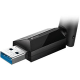 TP-Link Archer T3U Plus - IEEE 802.11ac Dual Band Wi-Fi Adapter for Desktop Computer/Notebook — Archer T3U Plus