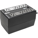 Eaton Tripp Lite Series Standby UPS 450VA 255W - 8 5-15R Outlets, 120V, 50/60 Hz, 5-15P Plug, Desktop/Wall Mount — BC450
