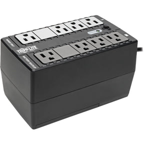 Eaton Tripp Lite Series Standby UPS 450VA 255W - 8 5-15R Outlets, 120V, 50/60 Hz, 5-15P Plug, Desktop/Wall Mount — BC450